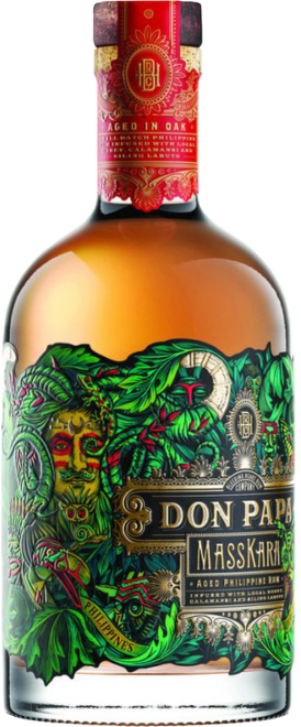 Don Papa Masskara 0,7l France Edition