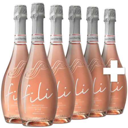 Novinka na trhu:  Prosecco rosé 5+1