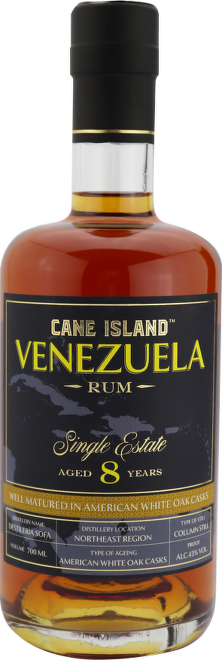 Cane Island Single Estate Venezuela 8 Years Old 0,7l