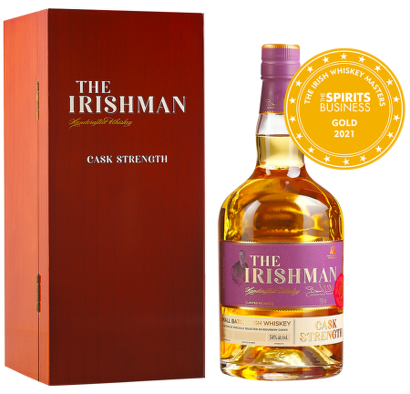 Irishman Cask Strength 0,7l