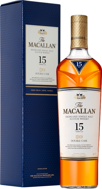 Macallan 15 Years Double Cask 0,7l