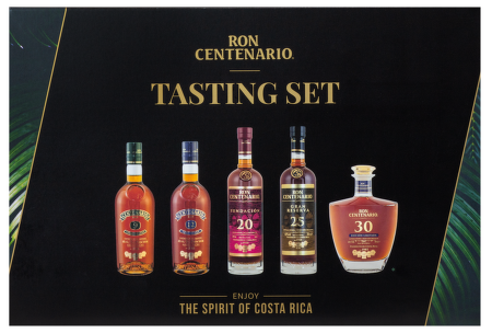 Centenario Rum Tasting Set 5 x 50 ml