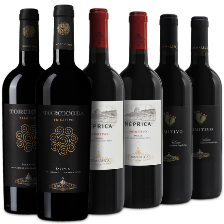 Tormaresca: TOP Primitivo