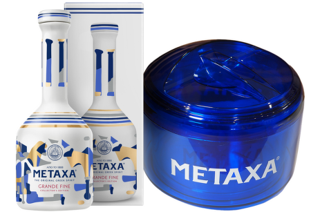 Metaxa Grande Fine 0,7l + Ice kyblík