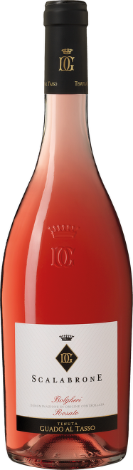 Scalabrone, Bolgheri Rosato DOC