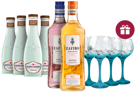 Gin&Tonic Fest: Zafiro Orange, Strawberry + dárek