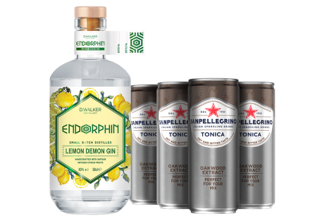 Gin&Tonic Fest: Endorphin Lemon Demon Gin + dárek