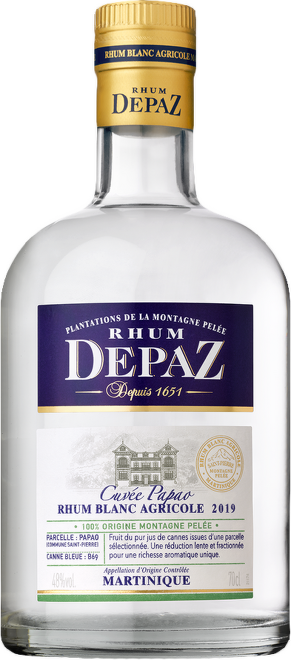 Depaz Cuvée Papao 0,7l