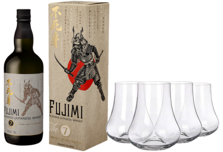 Fujimi Japanese Whisky 0,7l + dárek