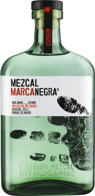 Mezcal Marca Negra Espadin 0,7l