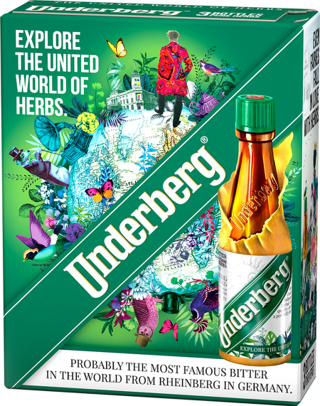 Underberg 3 ks