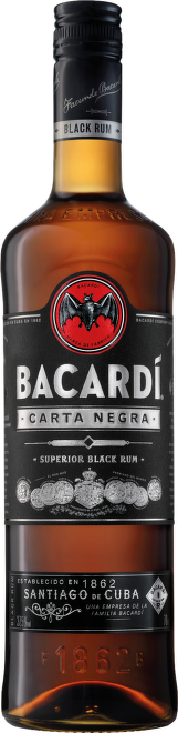 Bacardí Carta Negra 1l