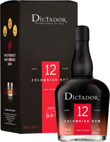 Dictador 12 Years Old  0,7l