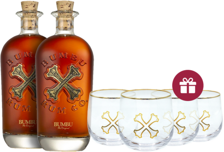 Bumbu + sklenice