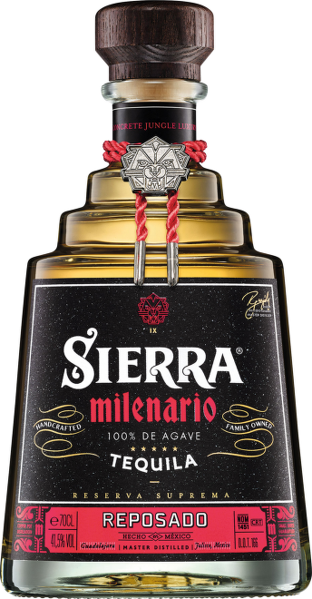 Sierra Tequila Milenario Reposado (100  Agave) 0,7l