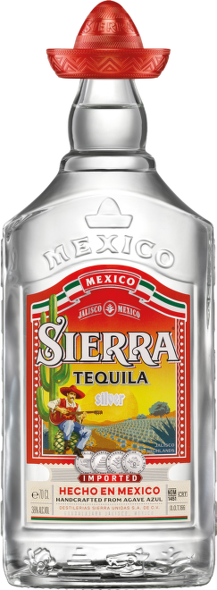 Sierra Tequila Silver 0,70L
