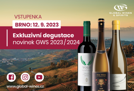 Vstupenka na degustaci novinek Brno 12.9.2023