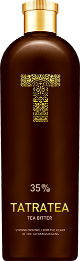 Tatratea 35% Bitter Tea Digestif 0,7l