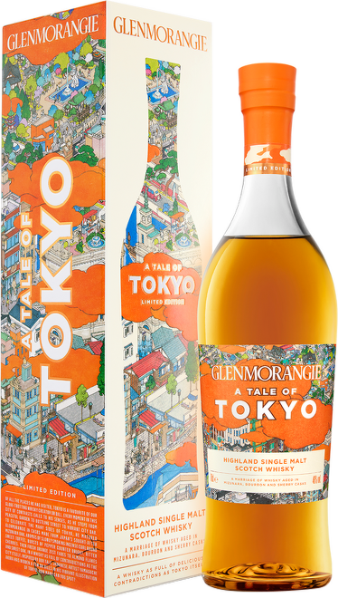 Glenmorangie A Tale of Tokyo 0,7l