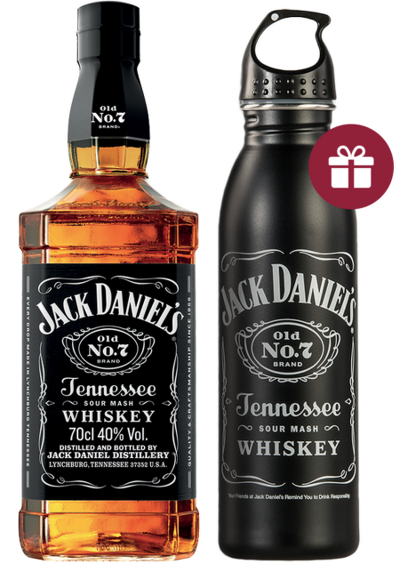 Jack Daniel´s Black 0,7l + dárek