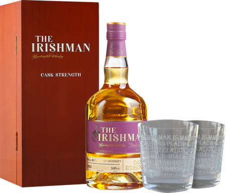 Irishman Cask Strength Vintage 2021+ dárek