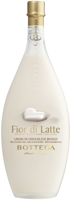 Bottega Liquore Fior di Latte 0,5l (bílá čokoláda)