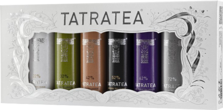 Tatratea mini set 22-72% 6 x 0,04l