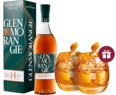 Glenmorangie Quinta Ruban + dárek