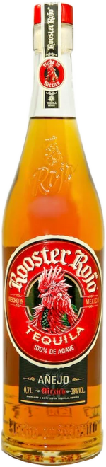 Tequila Rooster Rojo Anejo 0,7L