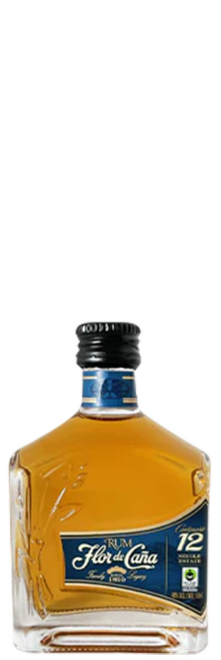 Flor de Cana 12YO 50ml
