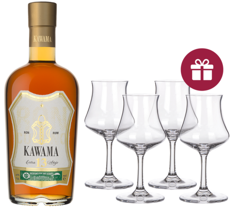 Kawama 13 Extra Anejo + dárek