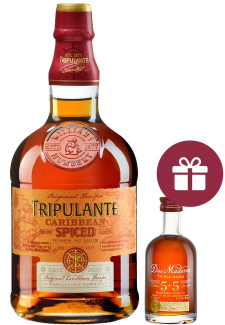 Tripulante Spiced + dárek