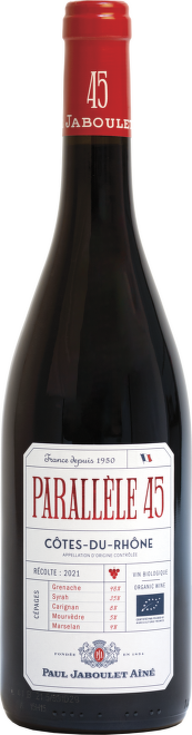 Côtes du Rhône Parallele 45 rouge