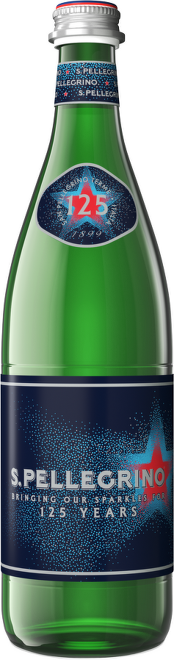 San Pellegrino sklo 0,75l - speciální edice