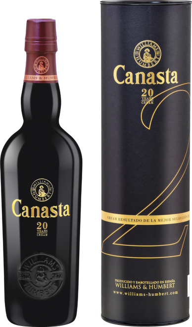 Sherry Canasta Cream V.O.S 20 Years Old 0,5l (sladké)