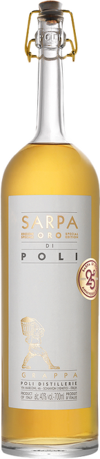 Grappa Sarpa Barrique di Poli 0,7l