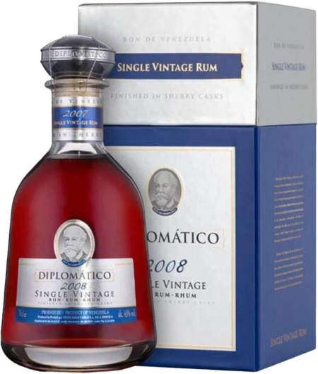 Diplomatico Single Vintage 2008 0,7l