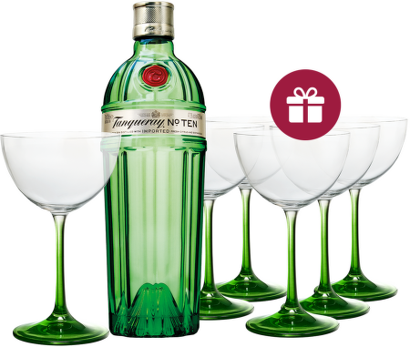 Gin&Tonic Fest: Tanqueray No. 10 London Dry Gin + dárek