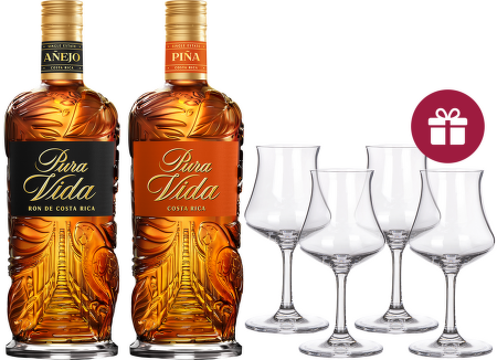 Pura Vida Anejo + Pina + dárek