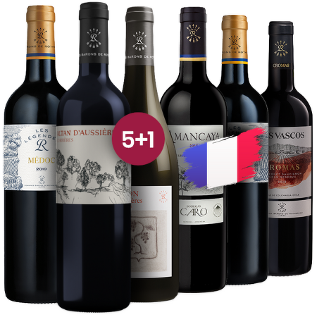 Lafite - Rothschild, Francie - TOP 5+1