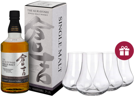 Kurayoshi Single Malt + dárek