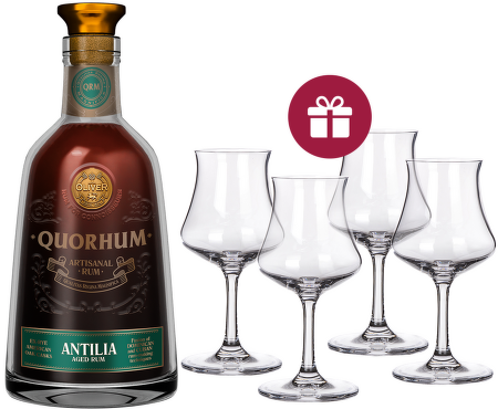 Quorhum Antilia + dárek
