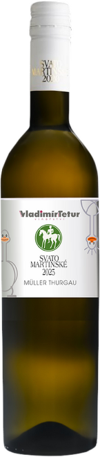 Svatomartinské, Müller Thurgau, Tetur