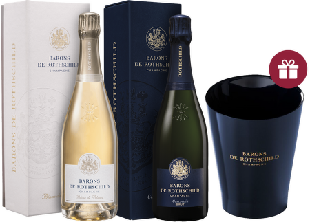 Barons de Rothschild champagne I. + dárek