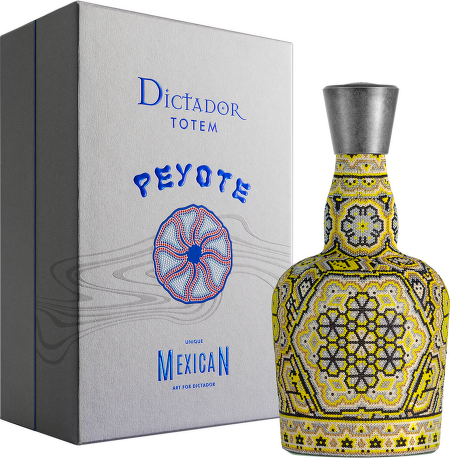 Dictador Peyote M2023/15 Sherry 1997 Amarillo y Plata 0,7l