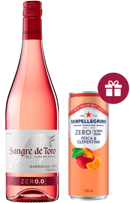 Torres Sangre de Toro Rose - nealkoholické víno