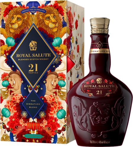 Chivas Regal Royal Salute 21 Years Old 0,7l Lunar Edition