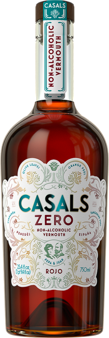 Vermouth Casals Mediterranen Zero (nealkoholický)