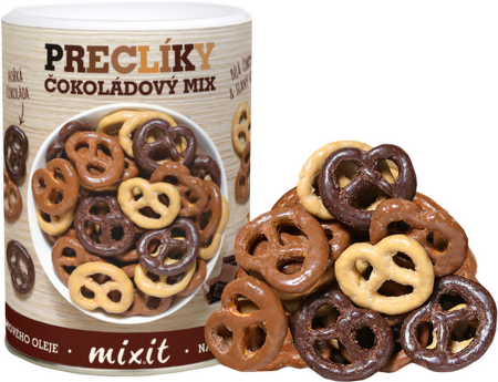 Mix preclíků v čokoládě 250g, Mixit