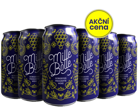 Mille Bolle Latina Veneto Frizzante IGP - akce